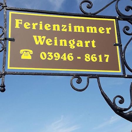 Ferienwohnung Weingart Quedlinburg Exterior foto