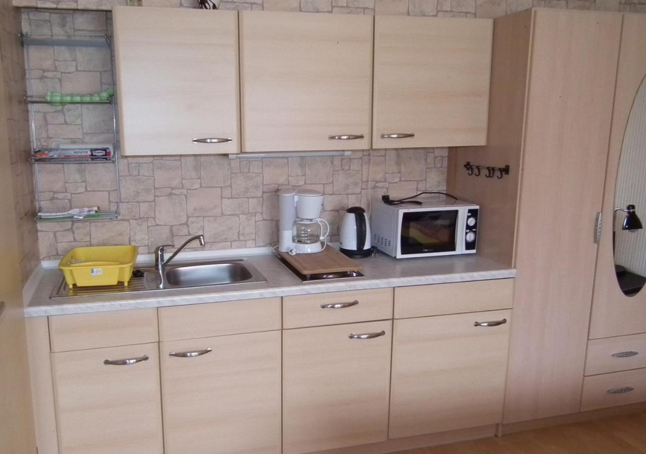 Ferienwohnung Weingart Quedlinburg Exterior foto